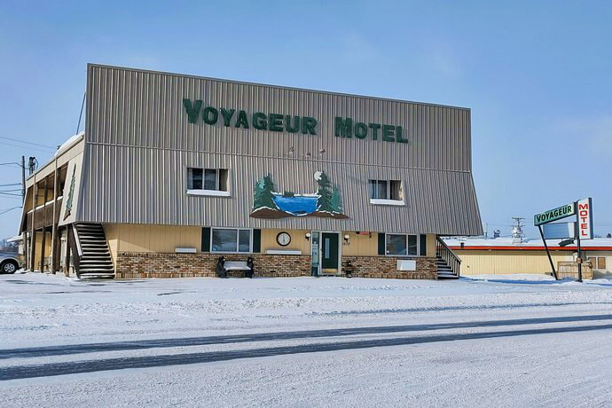 Voyageur Motel International Falls MN By OYO